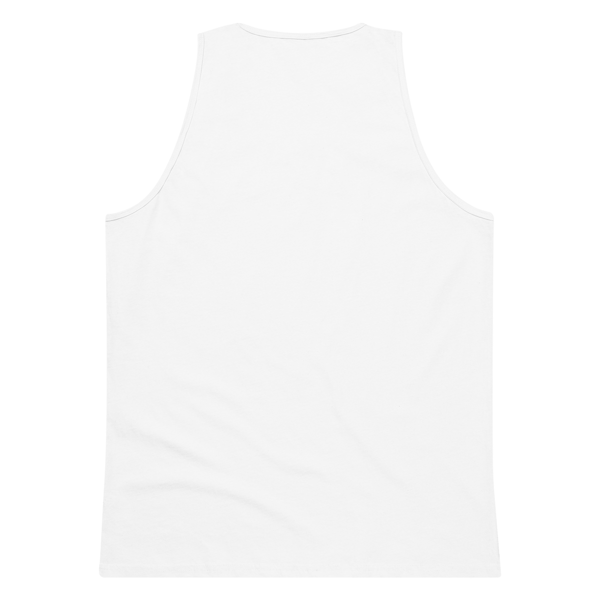 Fuck Off Embroidered Tank Top