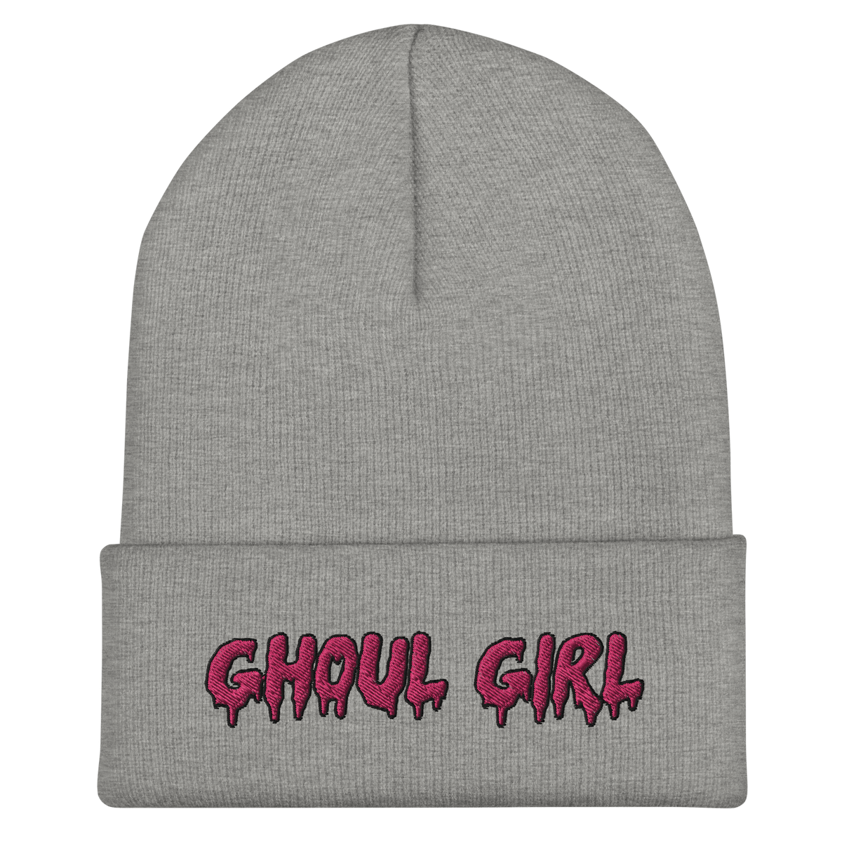 Ghoul Girl Cuffed Beanie