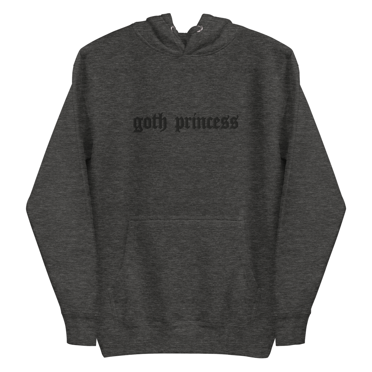 Goth Princess Unisex Hoodie