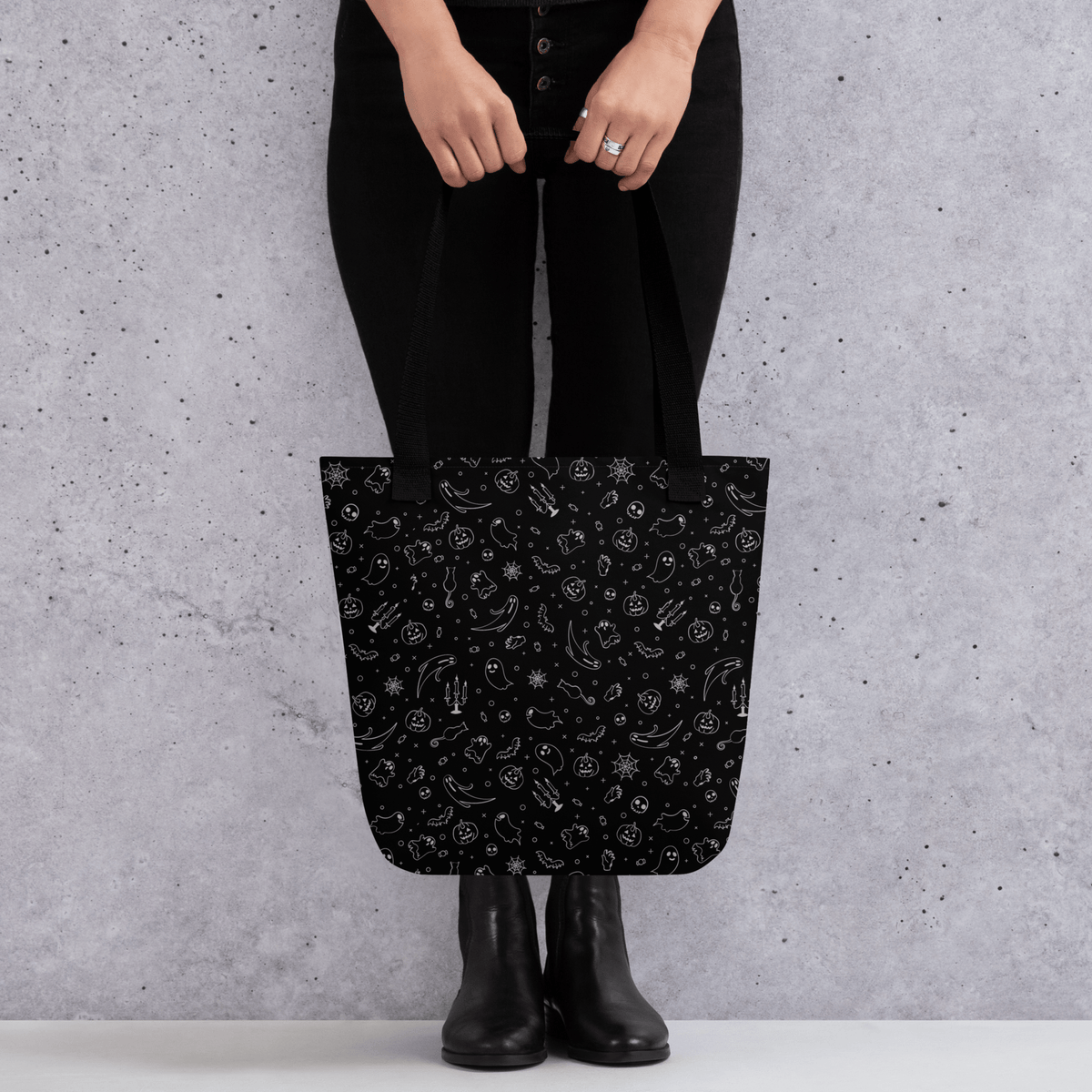 Halloween Hottie Tote Bag