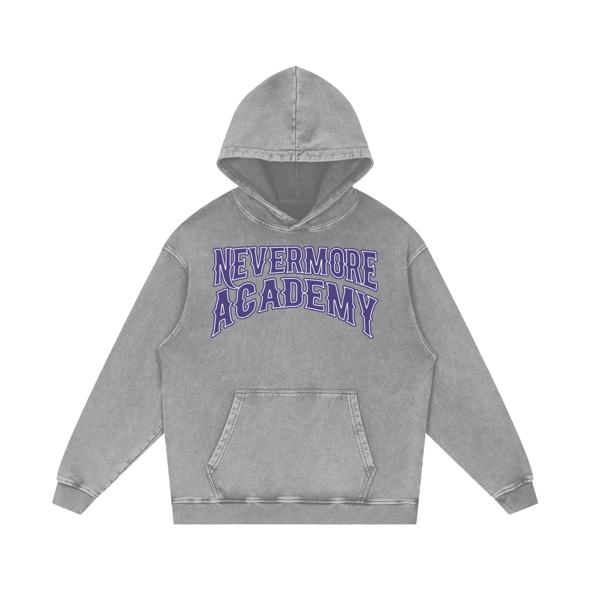 Nevermore Academy Unisex Cotton Hoodie