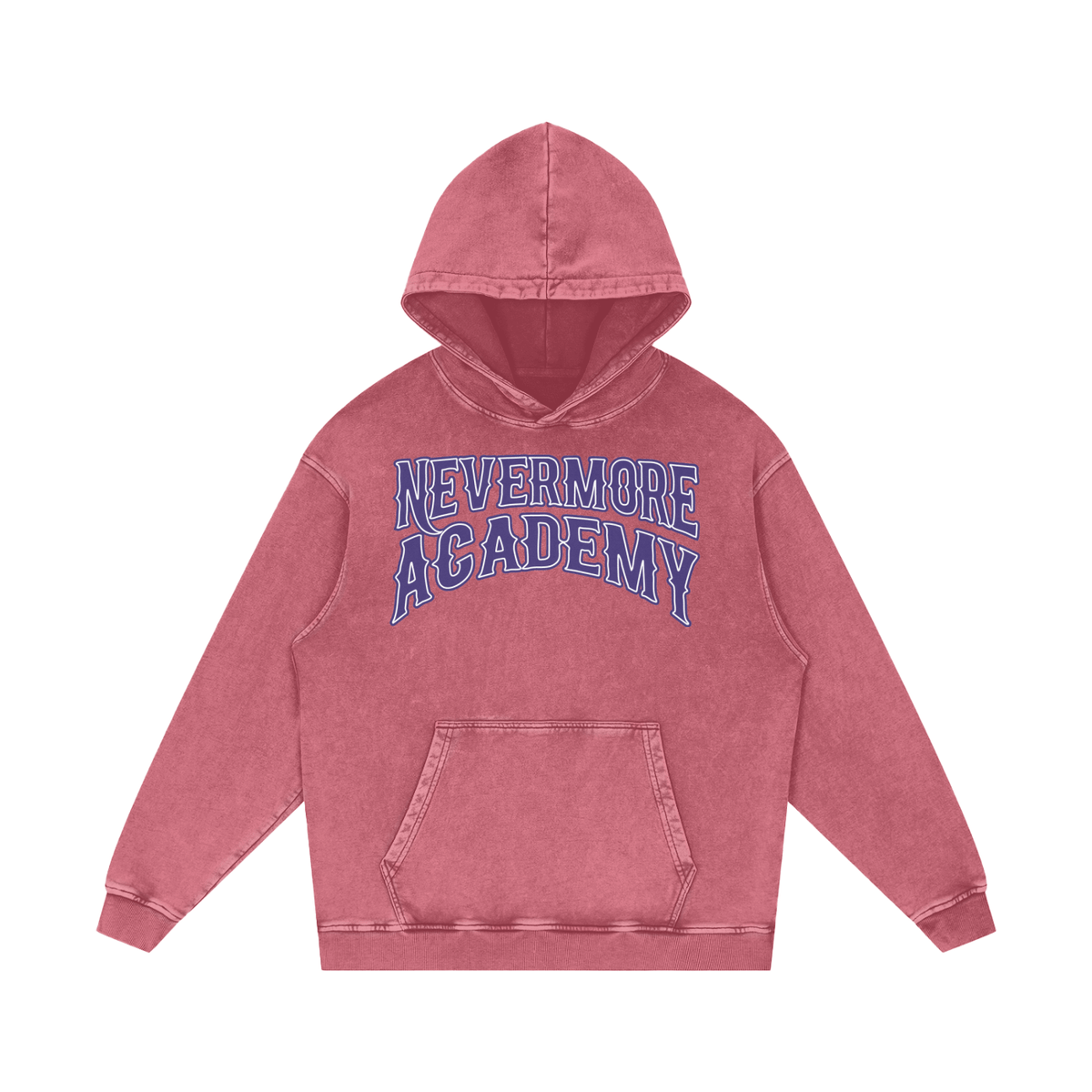 Nevermore Academy Unisex Cotton Hoodie