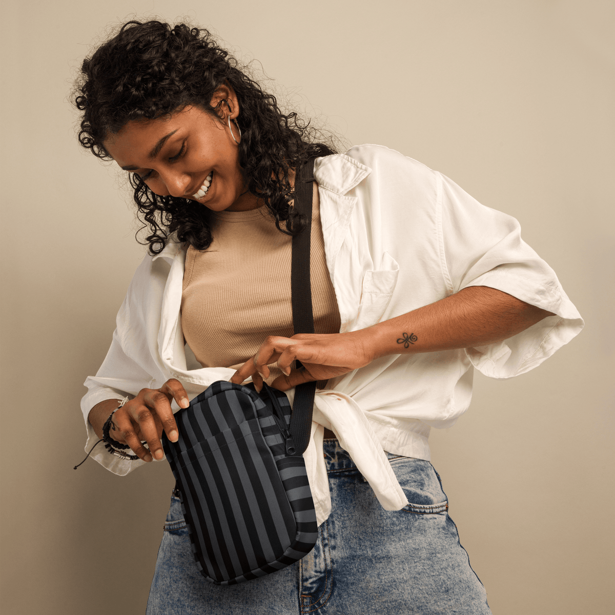 Nevermore Night Crossbody Bag
