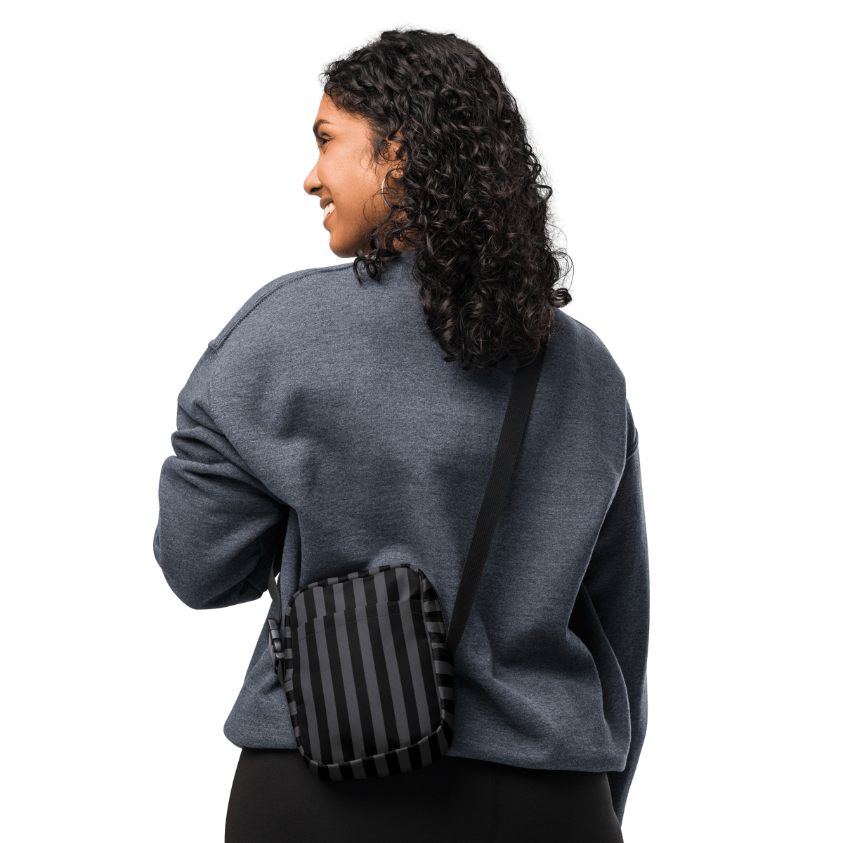 Nevermore Night Crossbody Bag