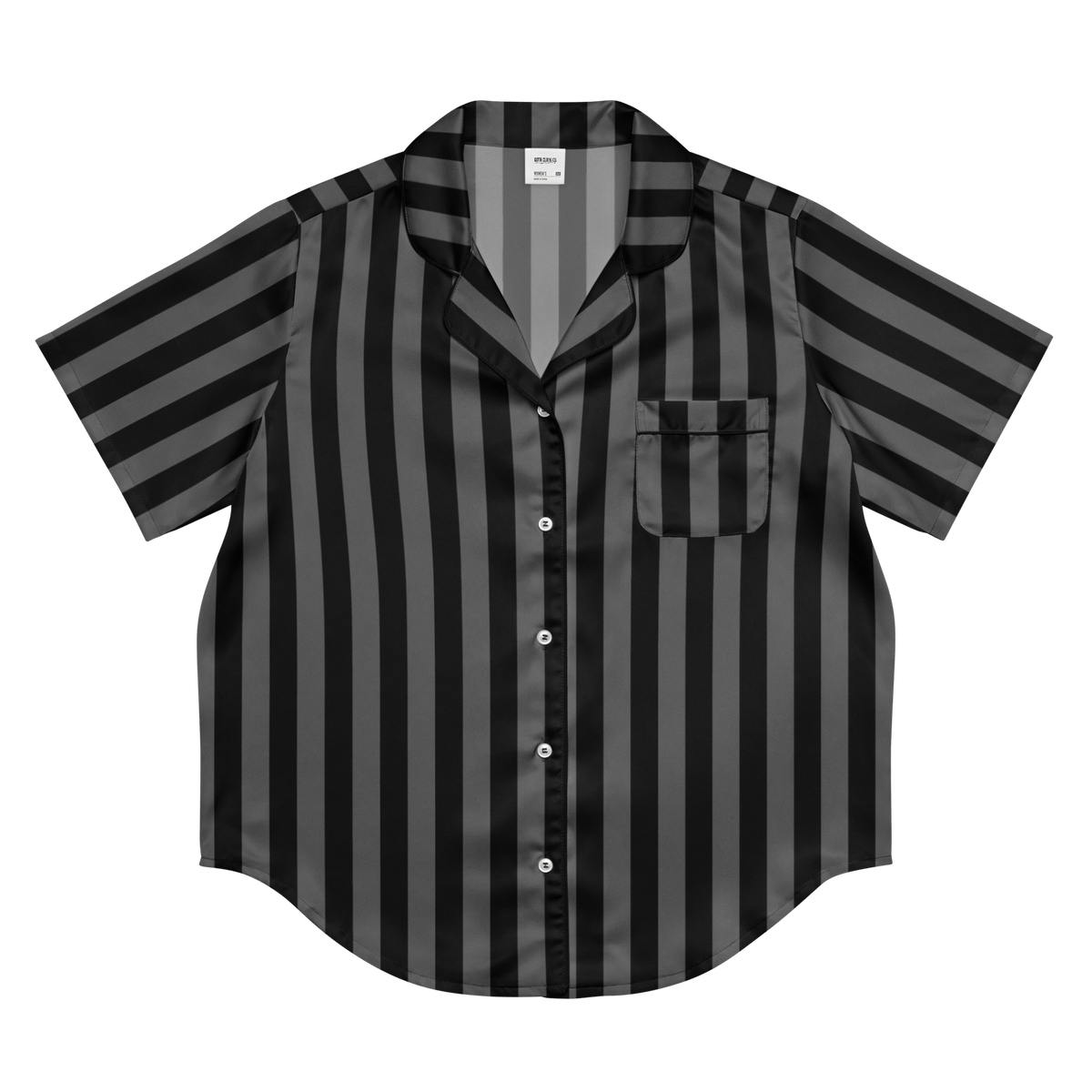 Nevermore Nights Silky Pajama Top