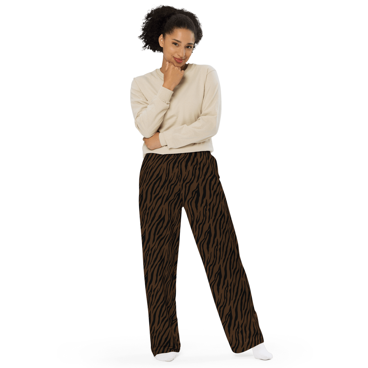 Nocturnal Prowl Unisex Lounge Pants