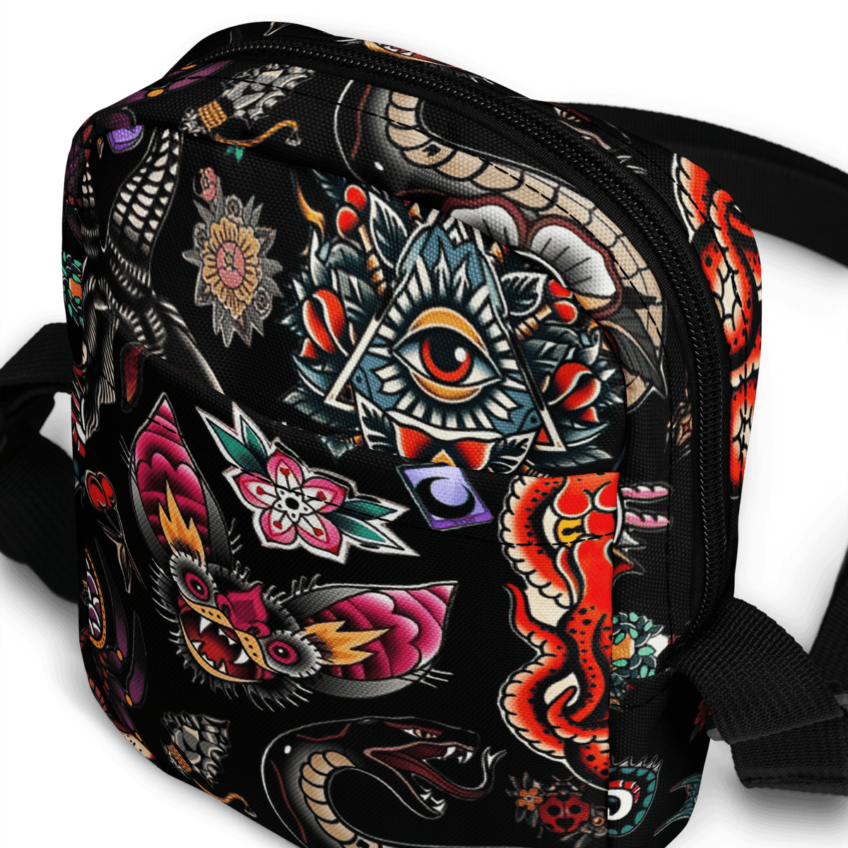 Phantom Flash Crossbody Bag