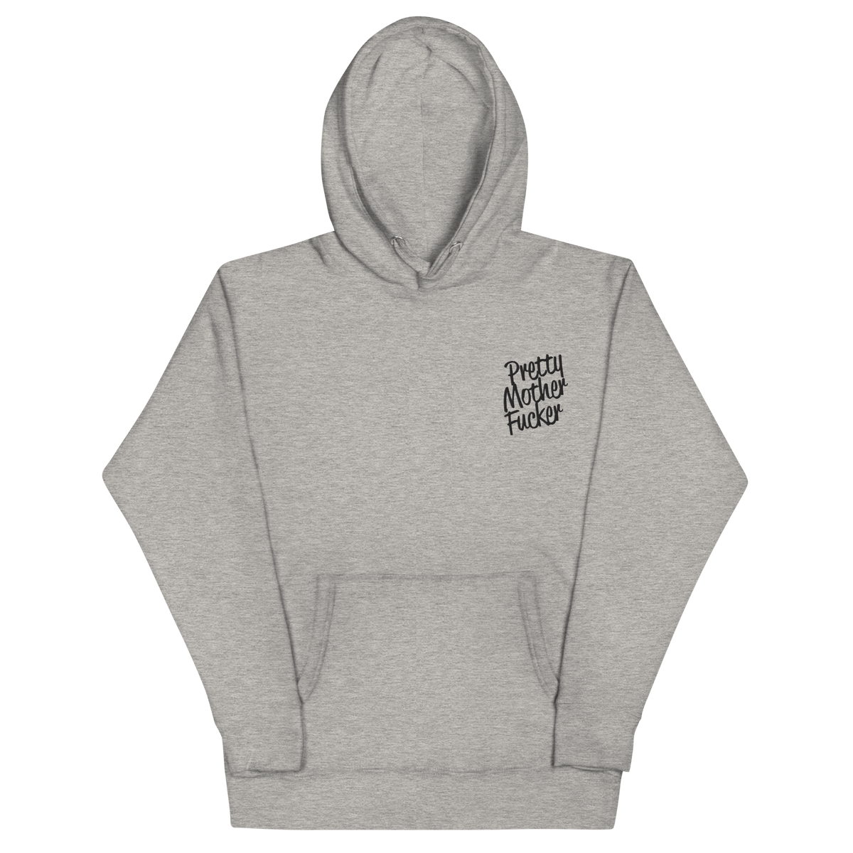 Pretty Mother Fucker Embroidered Hoodie