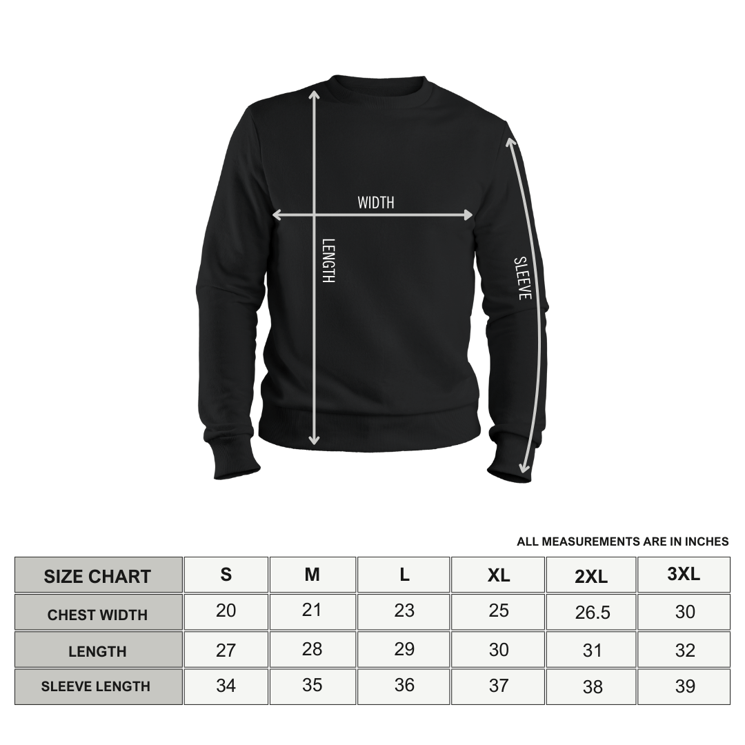 Rock On Skeleton Embroidered Sweatshirt