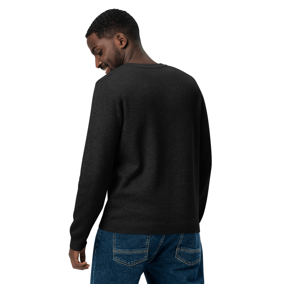 Thirst Trap Knit Crewneck Sweater