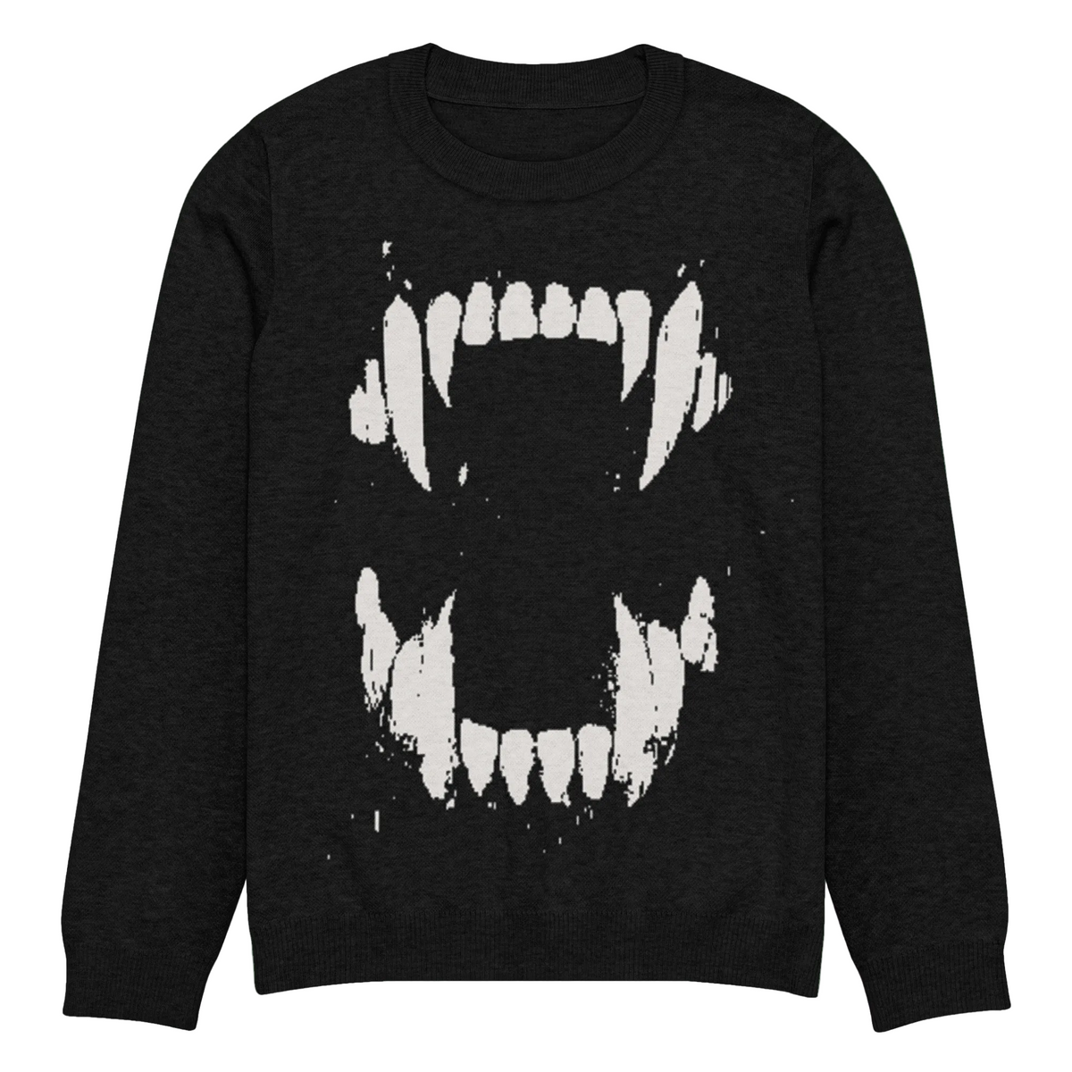 Thirst Trap Knit Crewneck Sweater