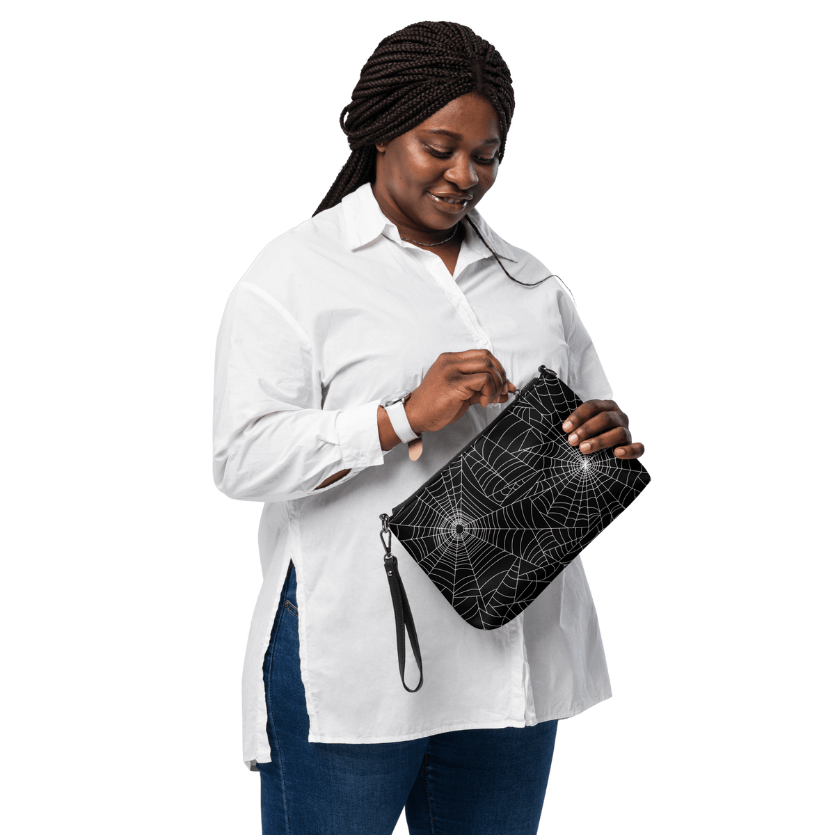 Web Weaver Crossbody Bag