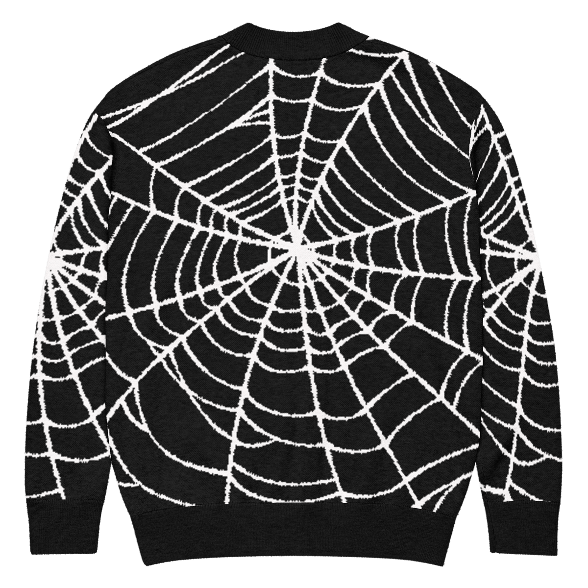 Web Weaver Knit Cardigan