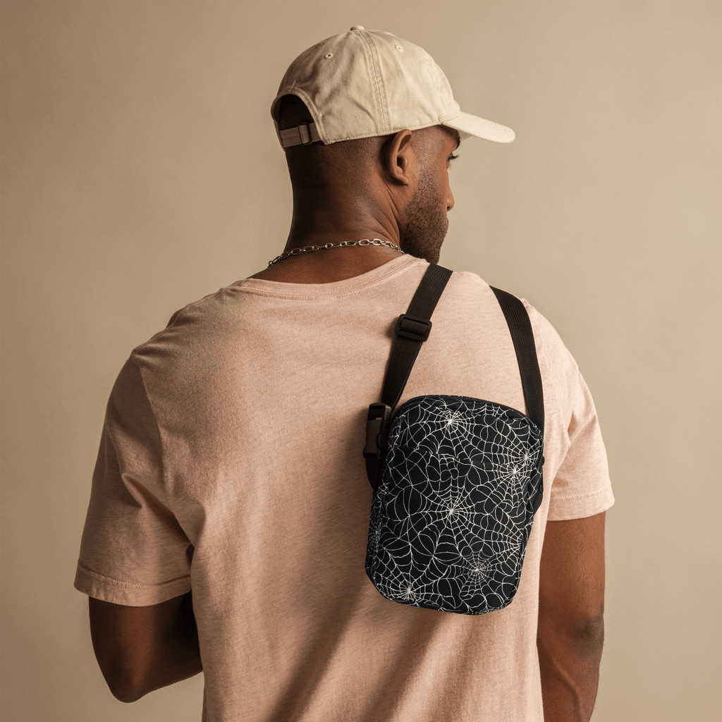 Wicked Web Weave Crossbody Bag